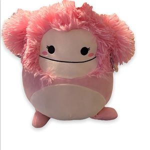 Squishmallows 12” BRINA THE BIGFOOT 💞 NWT RARE